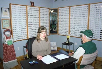 Frame selection form many name brands