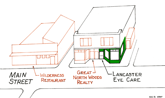 Lancaster Eye Care: Map to Colebrook Office