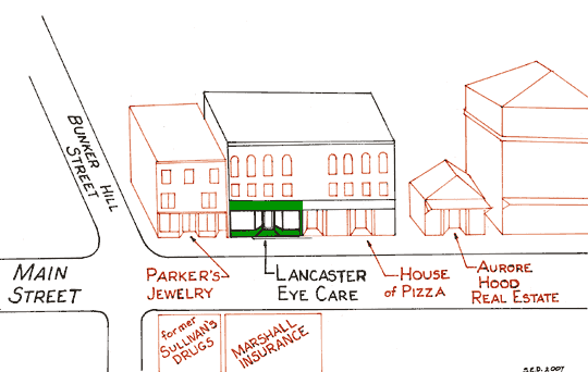 Lancaster Eye Care: Map to Lancaster Office