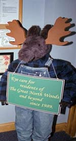 Mr. Moose welcomes Kids!