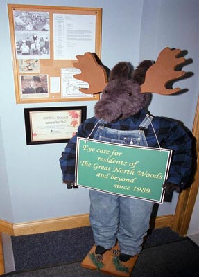 Moose with Community Service